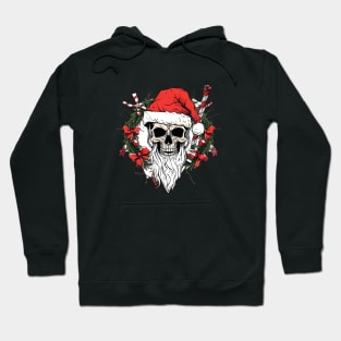 Christmas Skulls Hoodie